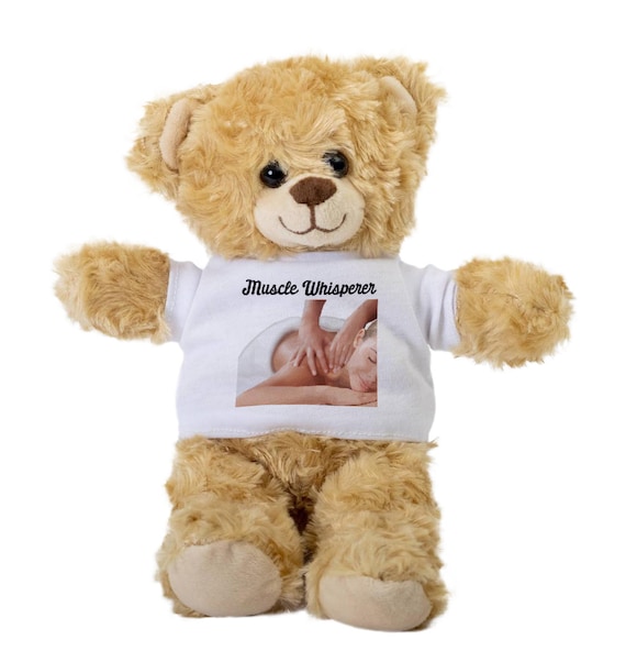 Muscle 2025 teddy bear
