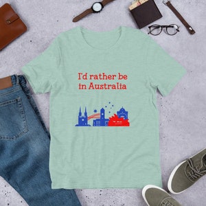 Australia Shirt, Australia Lover Tee, Funny Tee, Australia T-Shirt, Gift, Gift Idea