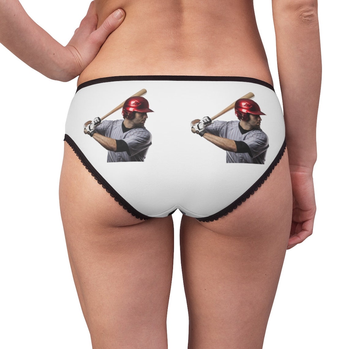 Women's Baseball Player Panties Baseball Player Etsy