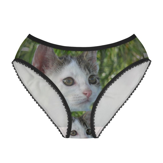 Cat Panties, Cat Underwear, Briefs, Cotton Briefs, Funny Underwear, Panties  for Women -  Canada