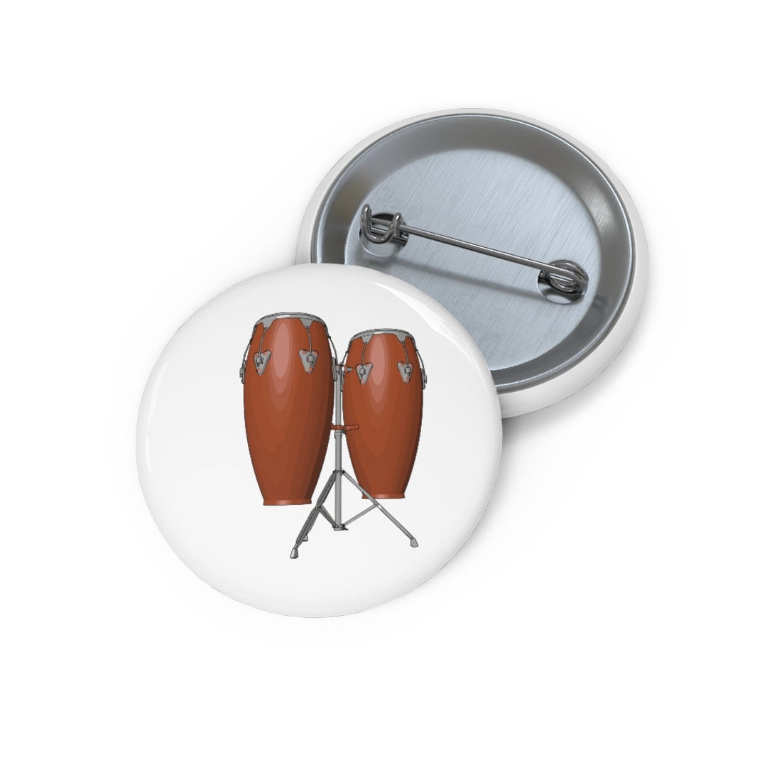 Conga Drum Parts Pin Conga Drum Parts Button Button Set Etsy