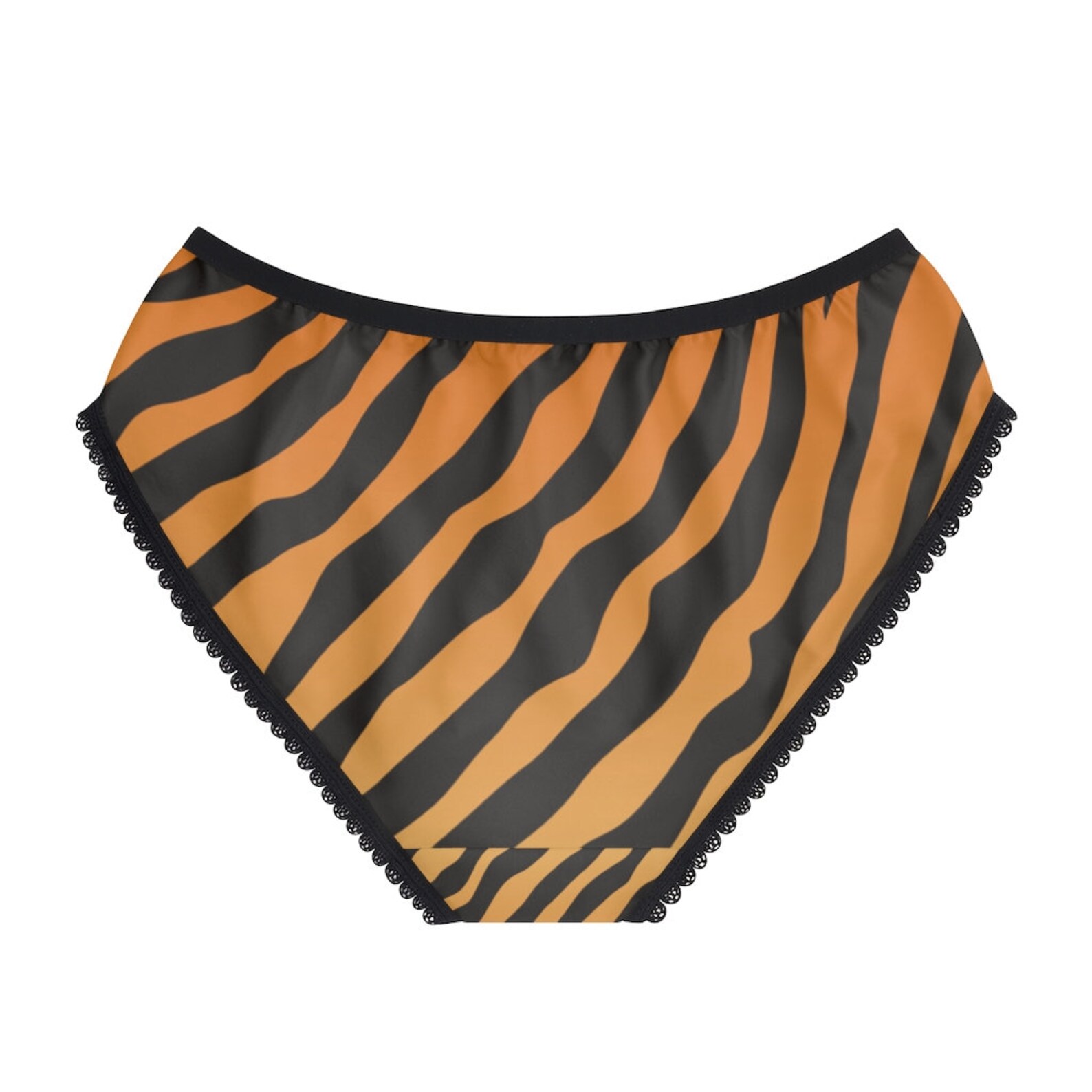 Tiger Texture Panties Tiger Texture Underwear Briefs Etsy
