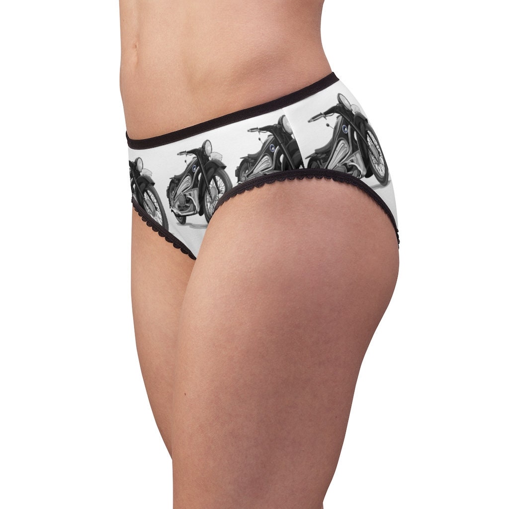Motorcycle Panties Motorcycle Underwear Briefs Cotton Etsy