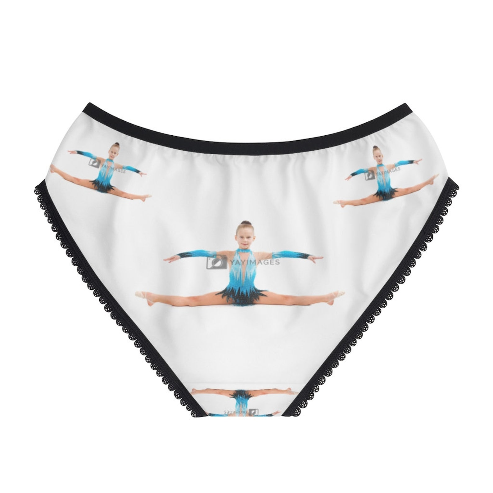 Gymnastics Figures Panties Gymnastics Figures Underwear | Etsy