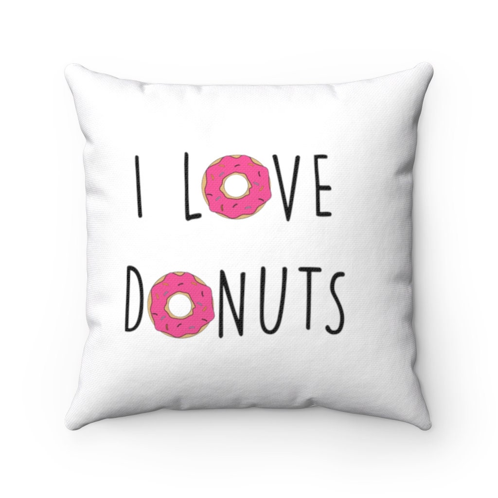 Donut Pillow - Colorful Christine