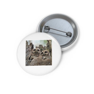 Double  Pin, Double Button, Button Set, Lapel Pin, Hat Pin, Enamel Pins, Lapel Pins, Funny Pin