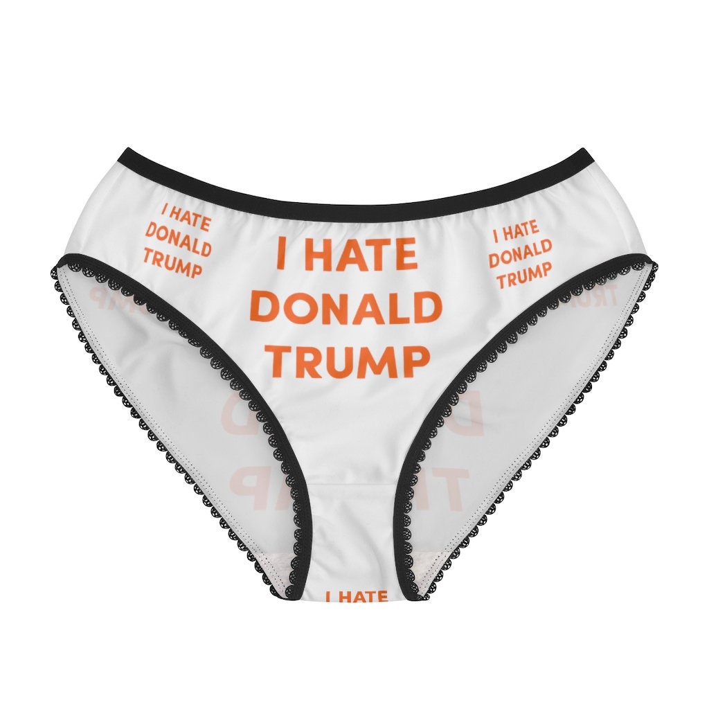Funny Donald Trump 2020 MAGA Panties Gifts Lucys Novelties Women for Trump 