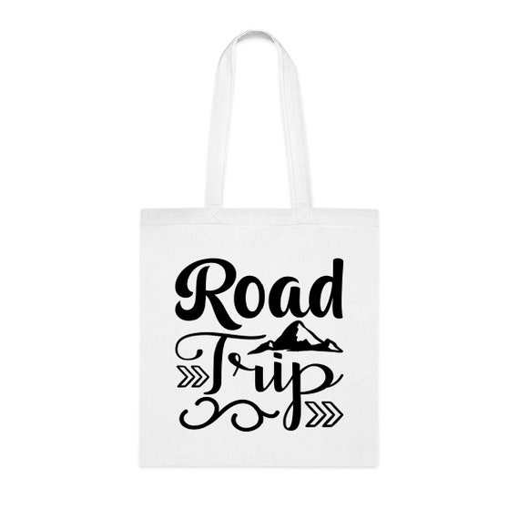 Road Trip Tote Bag Road Trip Tote Gift Road Trip Shoulder - Etsy
