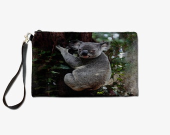 Koala Makeup Bag, Cosmetic Bag, Toiletry Bag, Birthday Gifts For Her, Makeup Bag For Women, Christmas Gift Bag