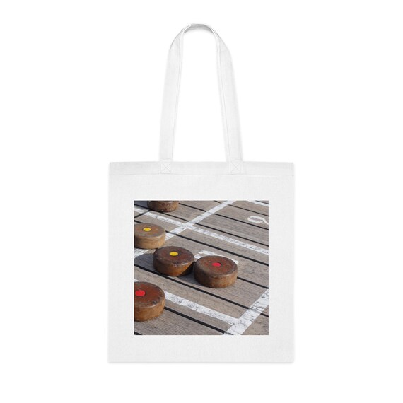 Shuffleboard Tote Bag Shuffleboard Player Gift Shuffleboard Etsy