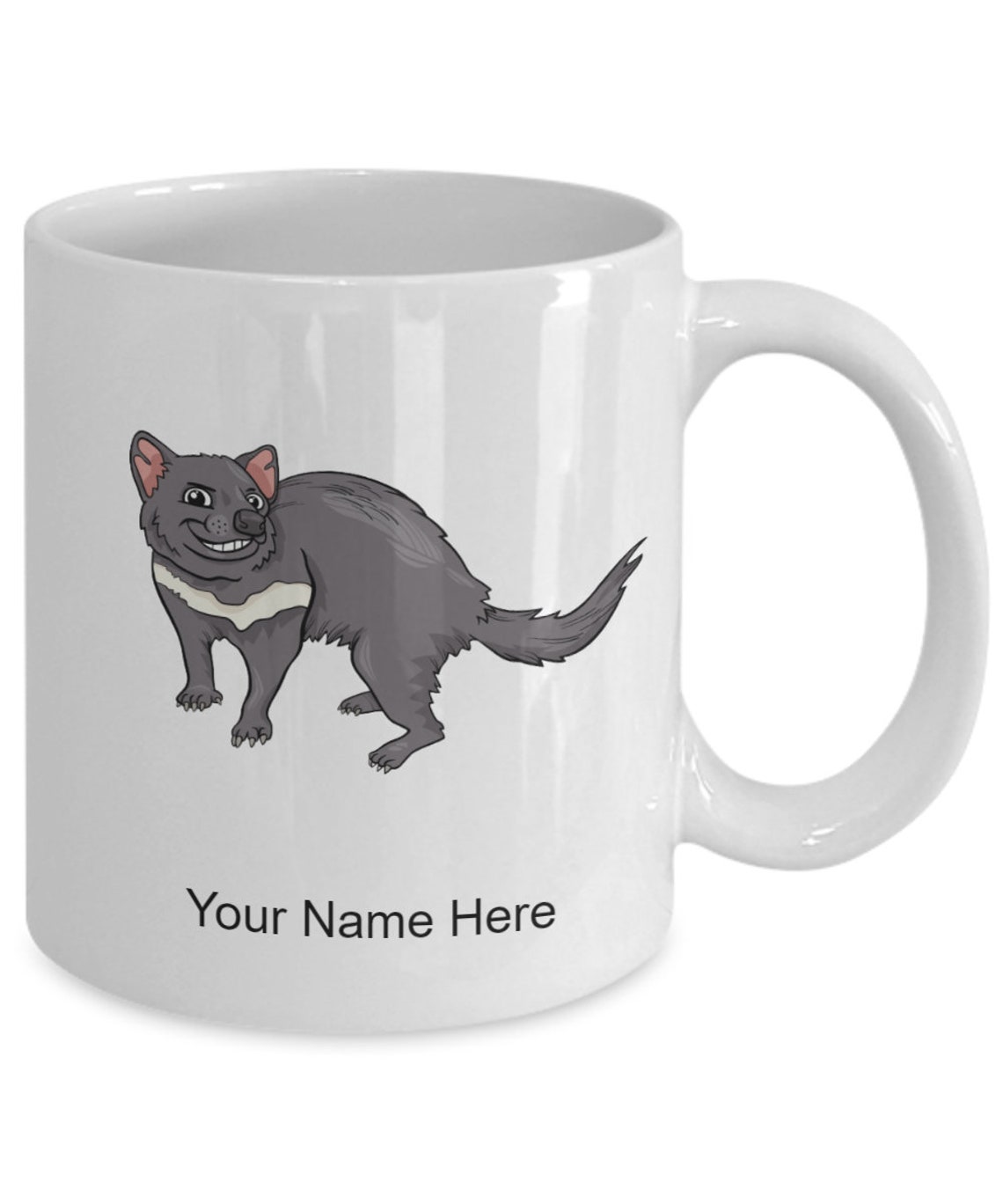 Personalized Tasmanian-devil Mug Tasmanian-devil Coffee Cup - Etsy