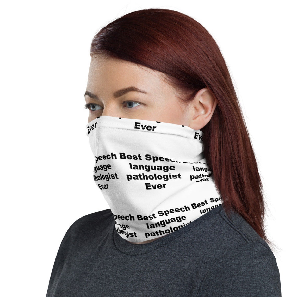 speech writing mask for safety