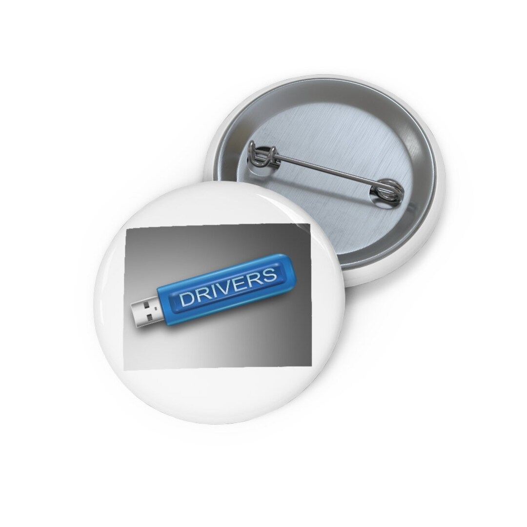 Pin Custom Driver Drivers Concept Pin, Drivers Concept Button, Button Set, Lapel Pin, Hat ...