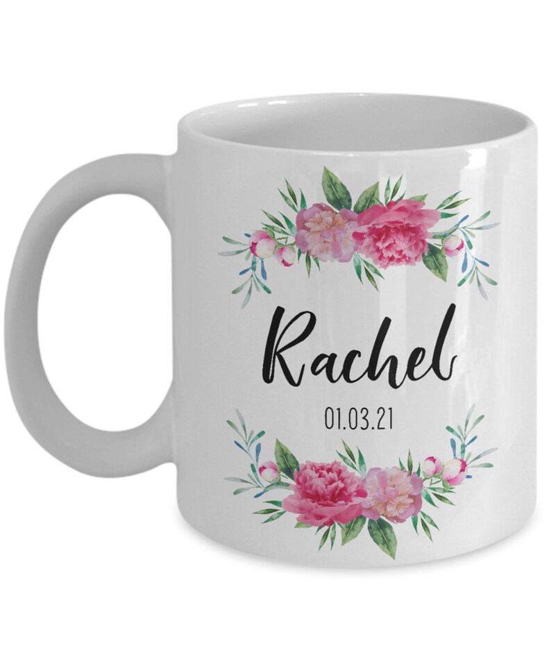 Custom bridal party mugs Custom bridal party gifts Bulk Etsy