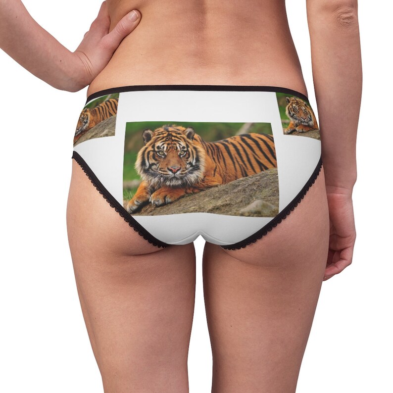 Sumatran Tiger Panties Sumatran Tiger Underwear Briefs Etsy