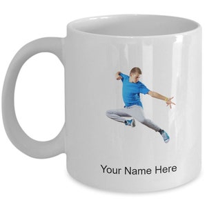 Tazza da caffè personalizzata con tazza da ballerino per gli amanti dei ballerini