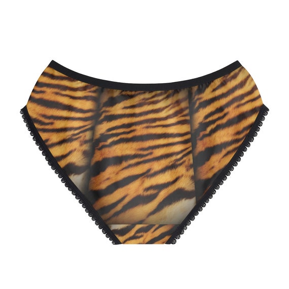 Bragas de tigre ropa interior texturizada de - Etsy España