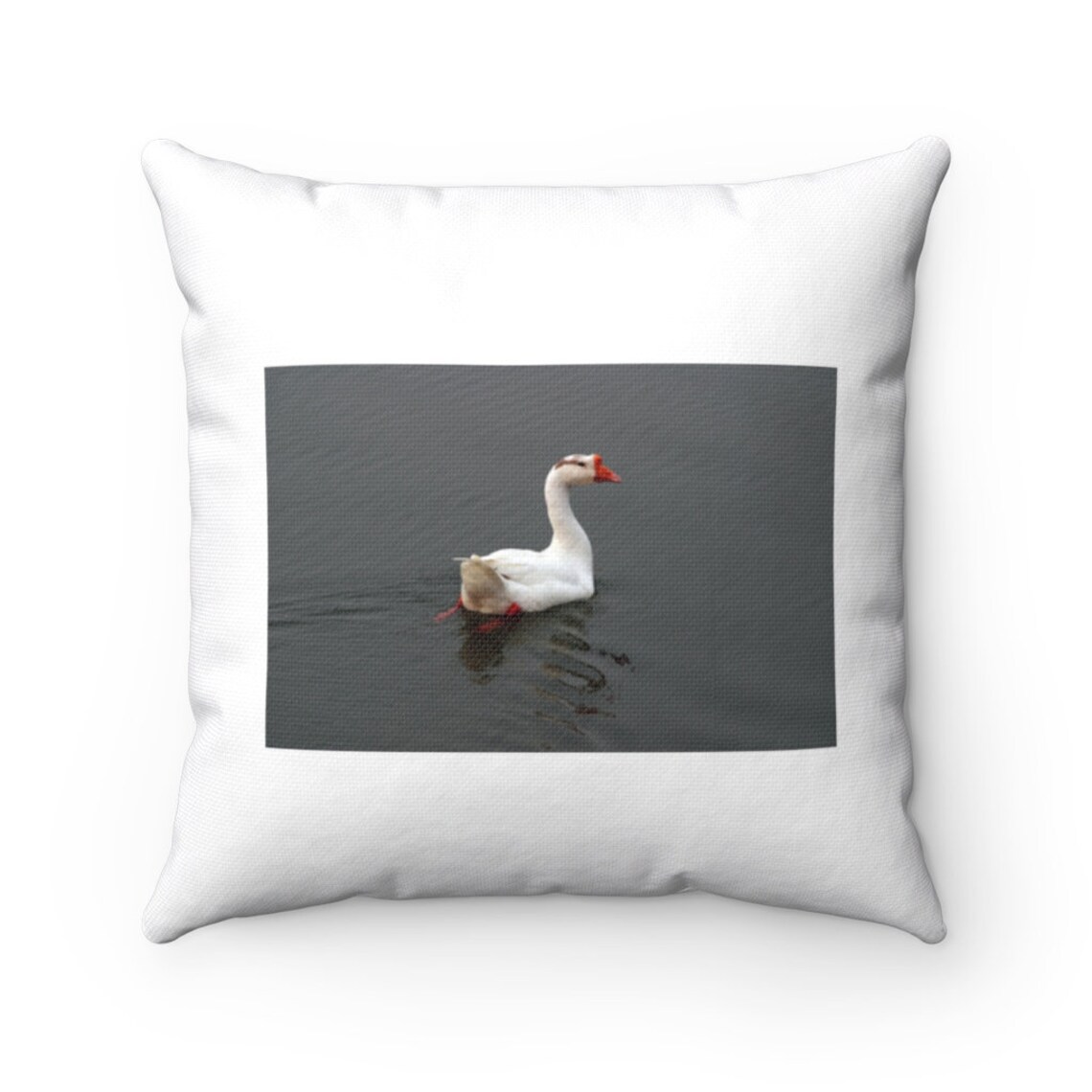 Duck Pillow Duck Throw Pillow Custom Throw Pillow Etsy