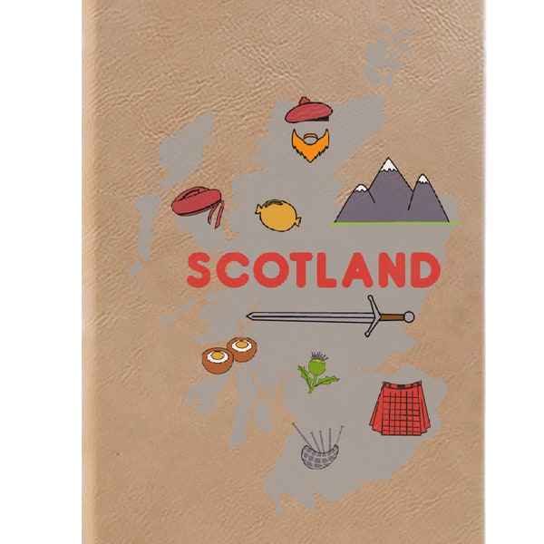 Scotland Journal Etsy