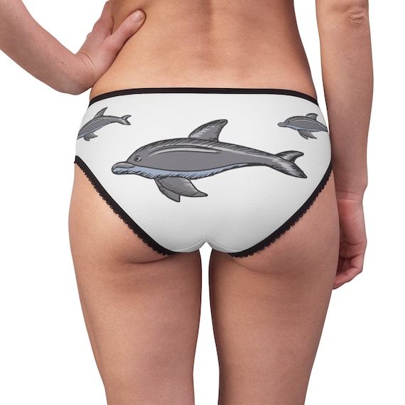 Dolphin&Fish Girls Soft Panties Cotton Toddler Girl Underwear Fashion For  Little Girls Undies