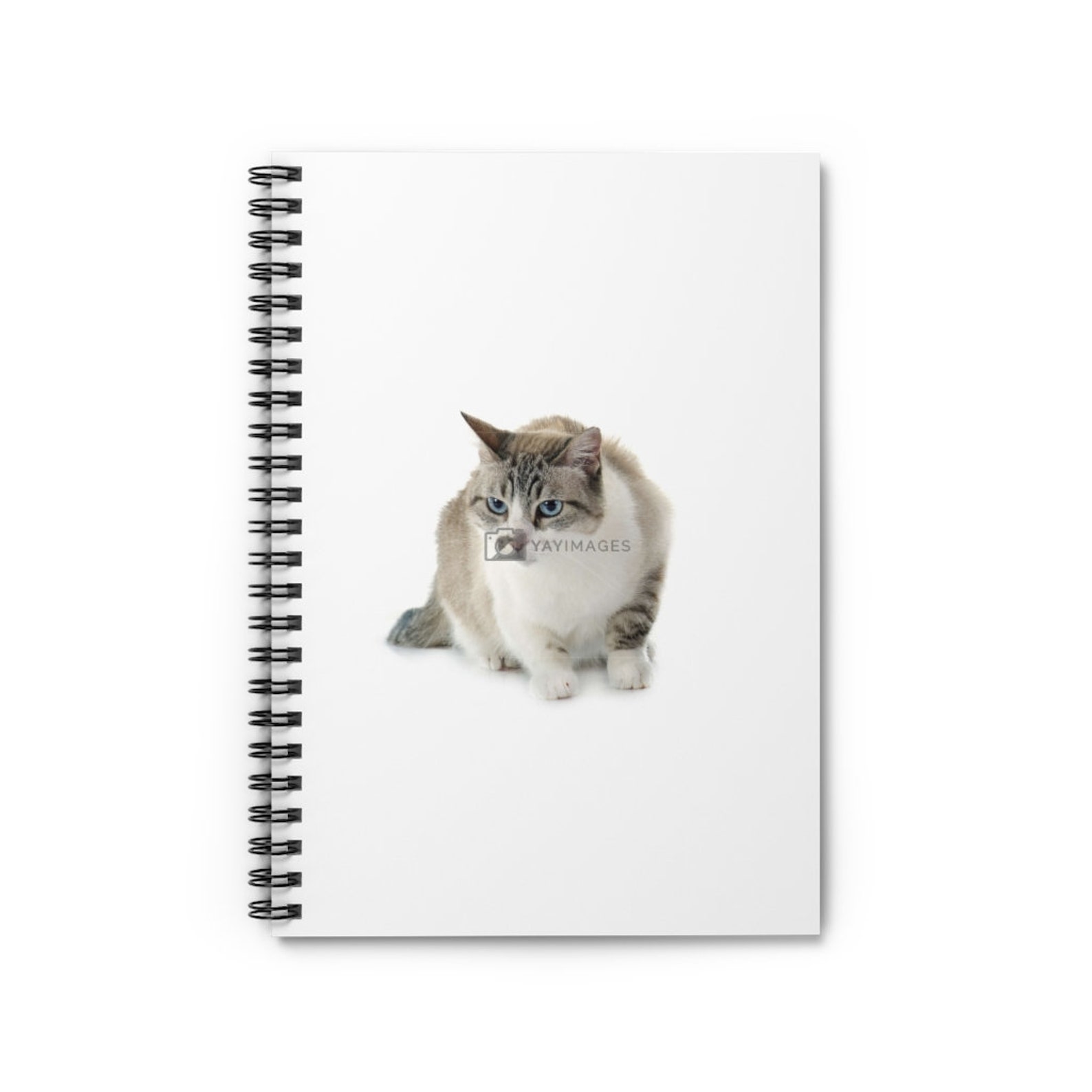 Siamese Cat Notebook Siamese Cat Journal Ruled Line | Etsy