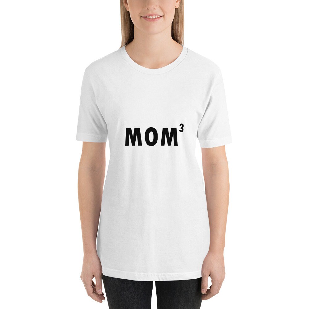 Mom Cubed Shirt Mom Cubed Tee Funny Tee Mom Cubed | Etsy