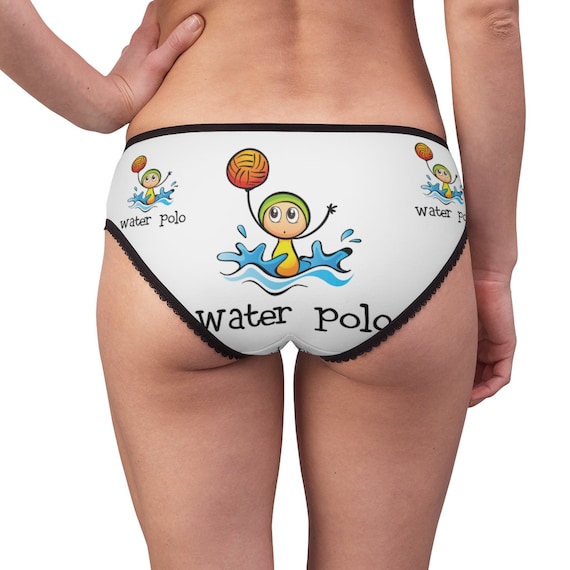 Buy Stickman Playing Water Polo Panties, Stickman Playing Water Polo  Underwear, Briefs, Cotton Briefs, Funny Underwear, Panties for Women Online  in India 