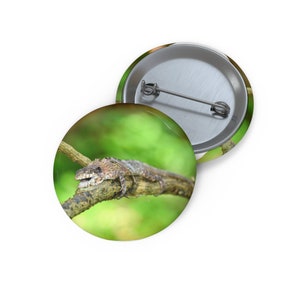 Greater Lizard  Pin, Greater Lizard Button, Button Set, Lapel Pin, Hat Pin, Enamel Pins, Lapel Pins, Funny Pin
