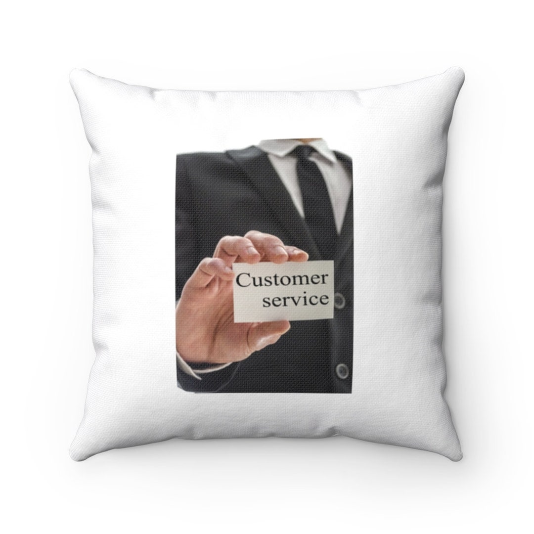 Customer Service Pillow Customer Service Throw Pillow Custom Throw Pillow  Pillow Cover Gift Idea Room Decor -  Norway