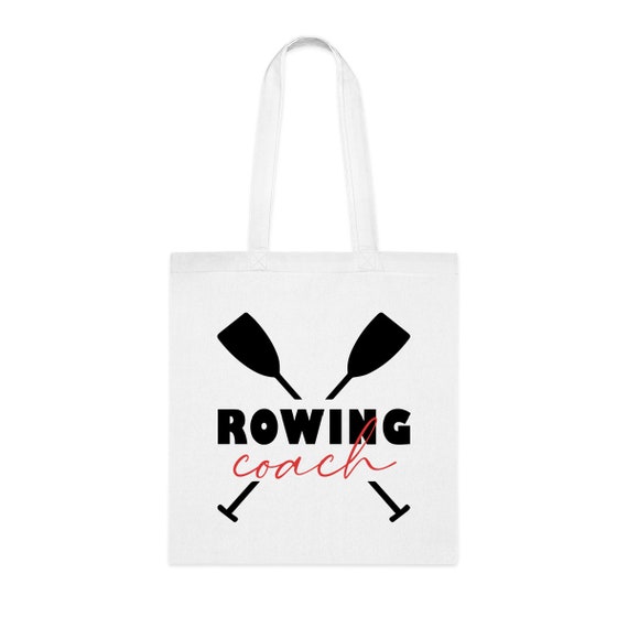 Rowing Coach Tote Bag Rowing Coach Gift Rowing Coach Etsy