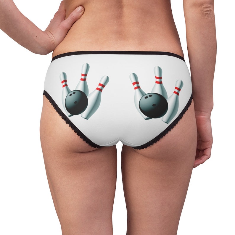 Bowling Panties Bowling Underwear Briefs Cotton Briefs Etsy