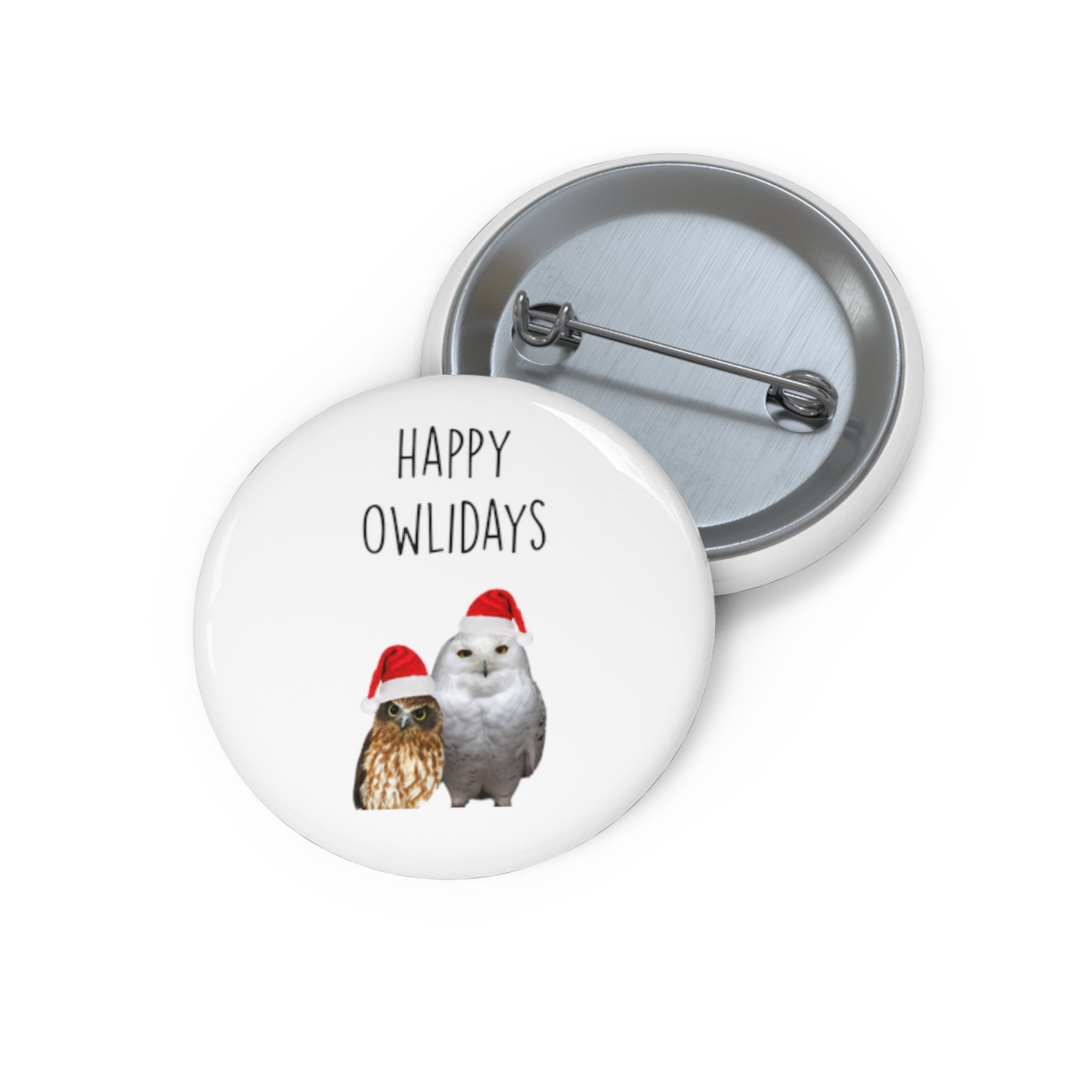 Owl Pin, Owl Button, Button Set, Lapel Pin, Hat Pin, Enamel Pins, Lapel Pins, Funny Pin