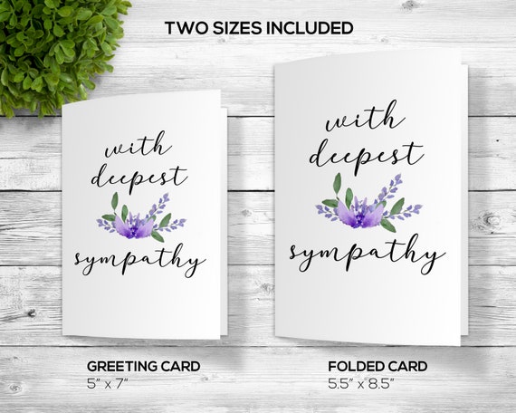 Printable Condolences Card Quarantine Downloadable | Etsy