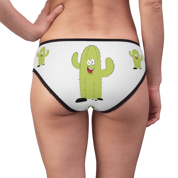 Best Deal for Funny Cartoon Cactus Girls' Panties Soft Cotton Training