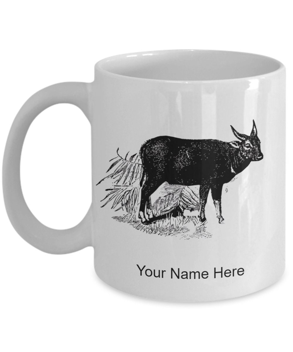 Personalized Anoa-vintage Mug, Anoa-vintage Coffee Cup, Anoa-vintage Gift  Idea - Etsy