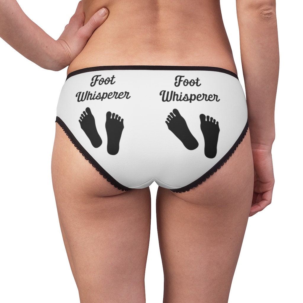 Foot Whisperer Panties, Foot Whisperer Underwear, Briefs, Cotton Briefs,  Funny Underwear, Panties for Women -  Canada