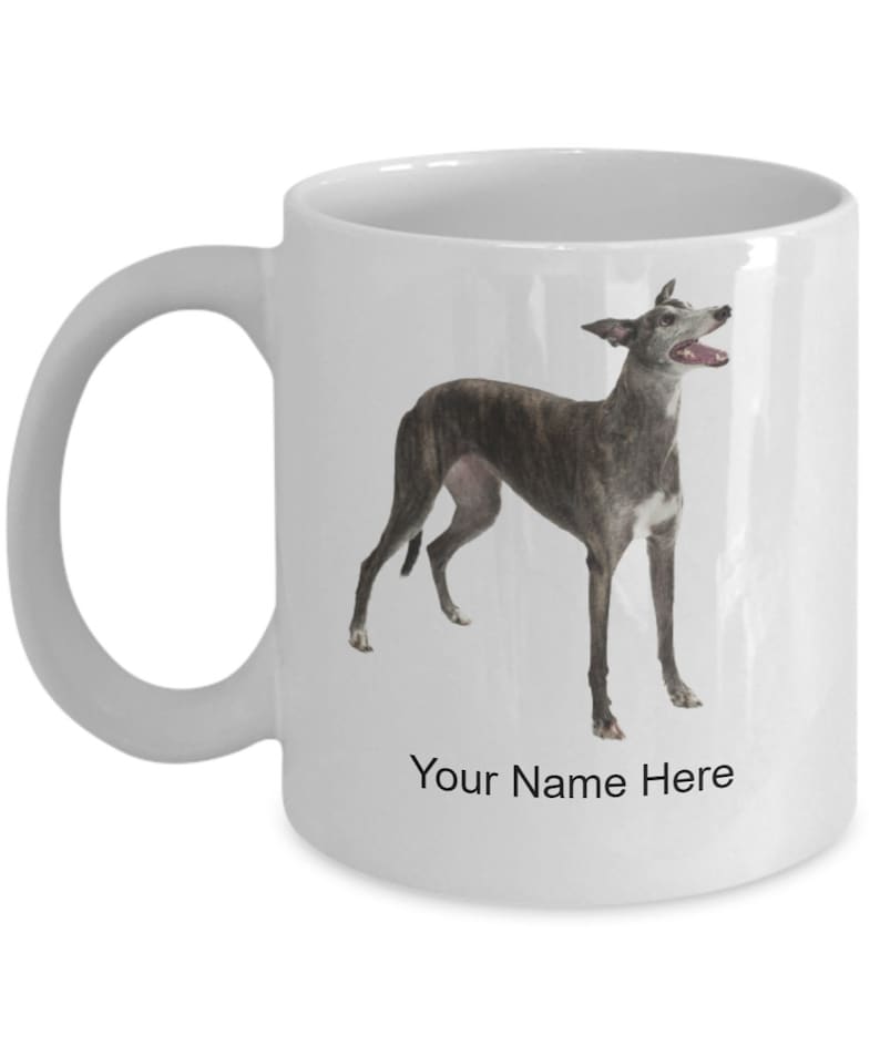 Personalized Greyhound Mug Coffee Cup for Greyhound Lovers Etsy