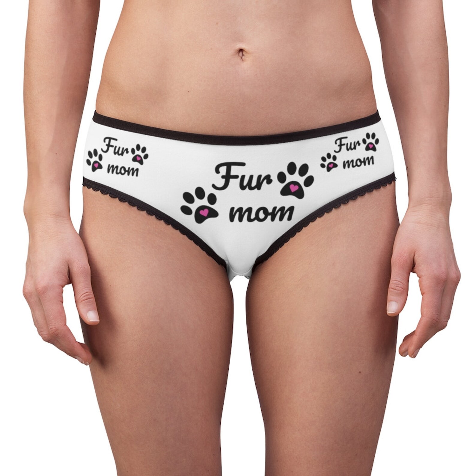 Fur Mom Panties Fur Mom Underwear Briefs Cotton Briefs Etsy