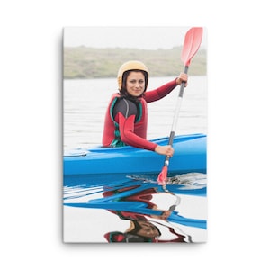 Rowing 4 Canvas, Rowing 4 Wall Canvas Print, Rowing 4 Decor, Portrait, Wall Art, Artwork Wall Hanging