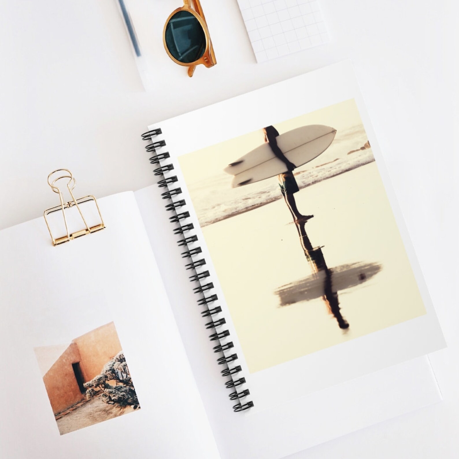 Surfing Notebook Surfing Journal Ruled Line Pages Gift Etsy