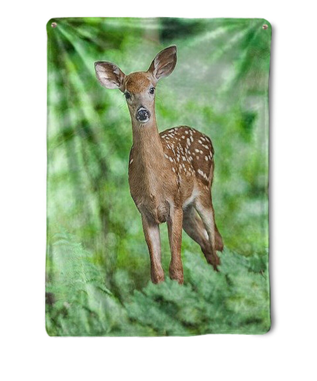 Deer Blanket Gift for Deer Lover Deer Lover Gift Idea Etsy UK