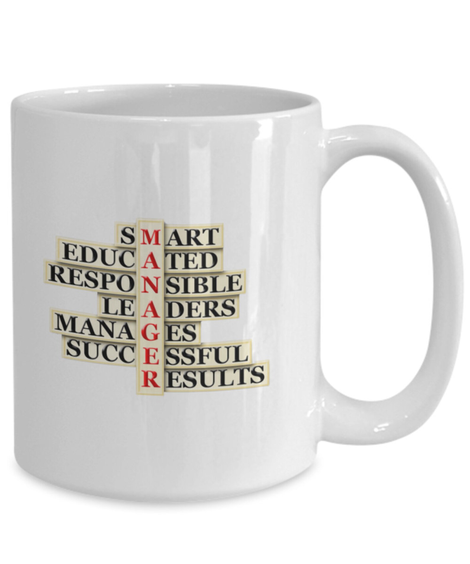 Manager mug manager coffee cup manager kitchen decorfunny Etsy