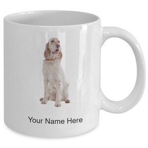 Personalized English-setter Mug Coffee Cup For English-setter Lovers image 2