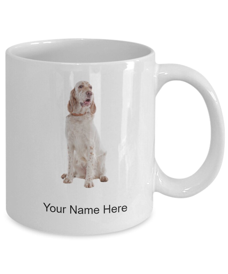 Personalized English-setter Mug Coffee Cup For English-setter Lovers image 2