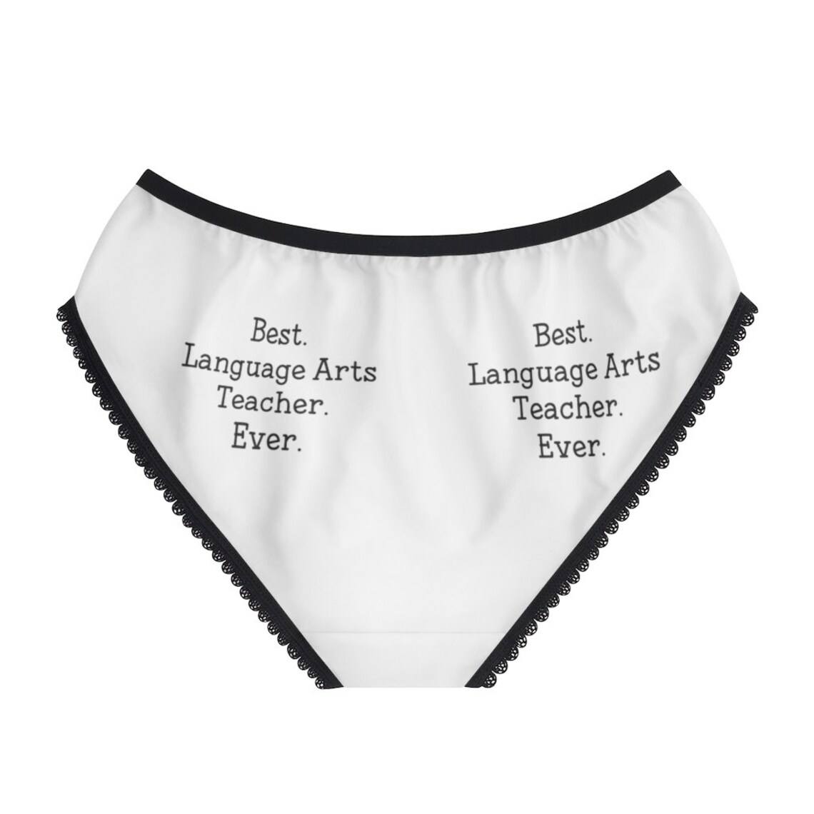 Language Arts Teacher Panties Language Arts Teacher Etsy