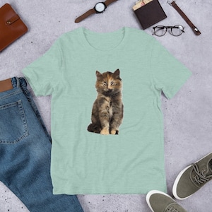 Tortie Cat Shirt, Tortie Cat Tee, Funny Tee, Tortie Cat T-Shirt, Gift, Gift Idea
