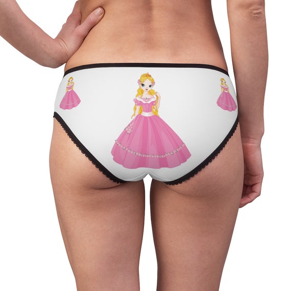 Fairytale Princess Panties, Fairytale Princess Underwear, Briefs, Cotton  Briefs, Funny Underwear, Panties for Women -  Sweden