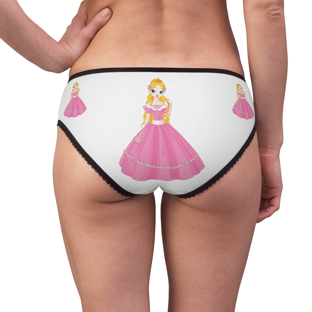 Disney Princess 3 Girls Original and Official Princess Underwear - pink :  : Fashion