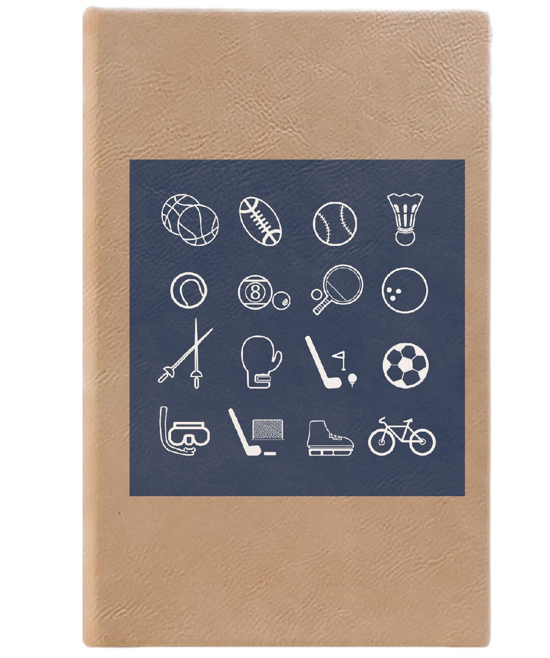 Hitters Notebook Sports Icons Notebook, Sports Journal, Ruled Line Pages, Gift Idea ...