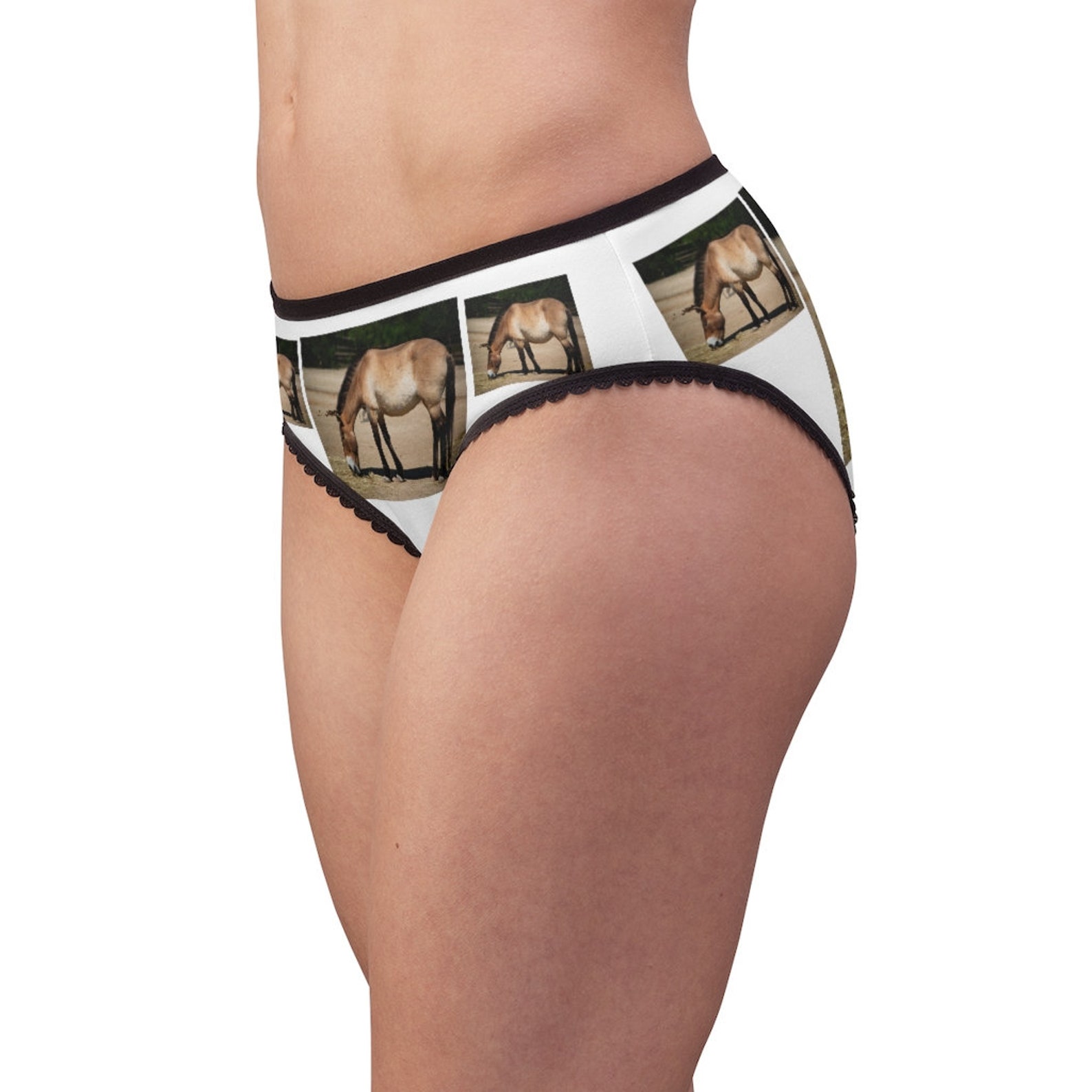 Horse Przewalskii Panties Horse Przewalskii Underwear Etsy